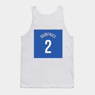 Dumfries 2 Home Kit - 22/23 Season Tank Top